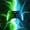 Gamepad 01, variant on meiyoeat Neon Lightning Gamer Full Size Sheets for Teens Boys, Electric Green Red Gaming Bed Sheets, 4pcs, 1 Flat Sheet, 1 Fitted Sheet and 2 Pillowcases