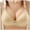 Beige, variant on HBFAGFB Bra Womens Fashion Wireless Sports Seamless Push up Adjustable Yoga Sports Bra Black Size 44