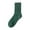 Green, variant on Jamicy Warm Socks for Women Boot Socks for Women Winter Thickened Fleece Warm Socks Casual Solid Knit Crew Socks Soft Cozy Business Socks