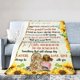thumbnail image 5 of LHSHID to My Bestie Blanket for Women Ultra Soft Flannel Throw Blanket for Sister Girls BFF for Sofa Bed Friendship Gift for Friends Birthday Anniversarych 40x50in, 5 of 6