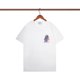 thumbnail image 1 of Casablanca 23 Primavera y novedad de verano estilo Fantasy Gate Starry Sky Castle casa letra logo camiseta de manga corta para parejasD366 blanco, 1 of 4