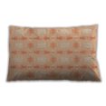 thumbnail image 1 of Ahgly Company Patterned Outdoor Rectangular Pastel Orange Lumbar Throw Pillow, 13 inch by 19 inch, 1 of 5