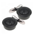 thumbnail image 1 of Altavoz de Audio Perfke para Automóvil Tweeter de Audio 35W 120W, 1 of 7