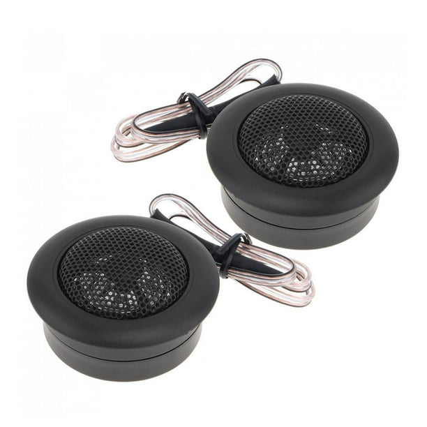 Altavoz de audio para automóvil Mini altavoz compacto Cuerno 4Ohm 120W Woofer Tweeter para sistema de audio para automóvil, Fácil instalación