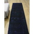 thumbnail image 2 of Vintage Arbab Purple/Brown Runner, 2'7" x 9'0", 2 of 8