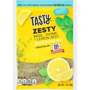 McCormick Tasty Zesty Seasoning Mix, 1 oz (Pack of 12)