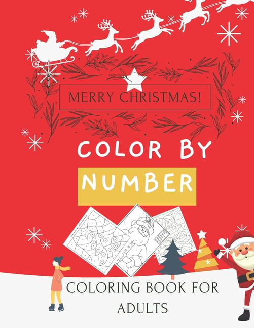 KIDS A4 Super Jumbo MY BIG CHRISTMAS Activity Colouring Book Books Pencils