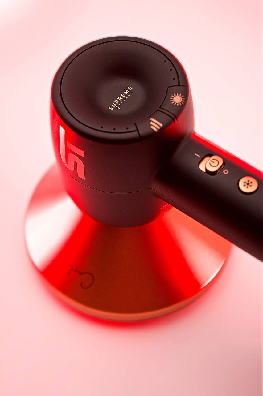 Curly Hair Diffuser Attachment by Supreme Trimmer | Adaptable for Blow Dryer SHD347 for Curly, Wavy & Natural Looking Hair | HDi300 Copper