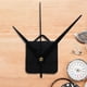 thumbnail image 3 of Mecanismo de movimiento de reloj de pared DIY de cuarzo que incluye piezas de reparación de manecillas (negro), 3 of 5