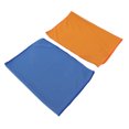 thumbnail image 1 of Sweat Wipe Towel, Multi Functional Ice Cooling Cloth Blue Orange Long Lasting  for Fitness, 1 of 8