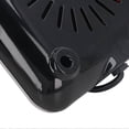 thumbnail image 3 of 1000W Electric Countertop Griddle, Single Burner, 5-Level Temperature Control, Stainless Steel Base, 3 of 4