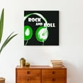 thumbnail image 4 of Creative Products Rock And Roll Headphones 20x20 Canvas Wall Art, 4 of 5
