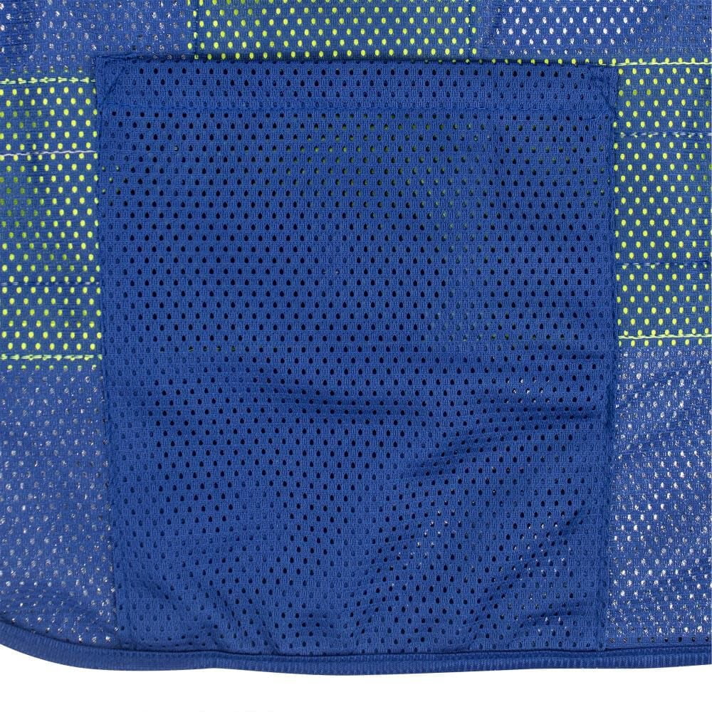 Radians Sv22-1 Economy Type O Class 1 Two Tone Safety Vest, Blue, 5X-Large