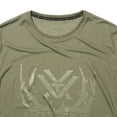 thumbnail image 5 of VORTEX Adult Male Full-Tine Performance Grid T-Shirt, Color: Deep Lichen, Size: 2XL, 5 of 5