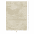 thumbnail image 2 of Mainstays Rabbit Faux Fur Sage, Area Rug 4x6, Recommended for Living Room, Dining Area, Bedroom, 2 of 8