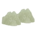 thumbnail image 4 of Fluorite Simulée, Spécimen Minéral Fluorite Usinage Précis 2 Pcs pour Villa pour Poisson 01 Style, 4 of 8