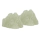 thumbnail image 1 of Muestra de cristal mineral de fluorita BuyWeek 2 piezas Verde, 1 of 12