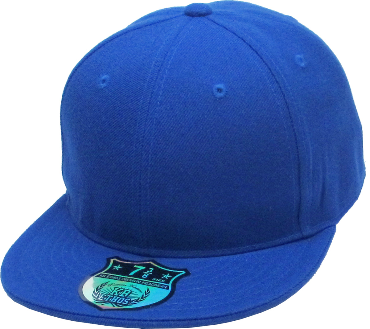 flat brim fitted hats