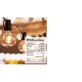 thumbnail image 2 of Guirnalda Luces 25 focos 7.6 metros Malubero G40, 2 of 4