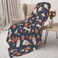 thumbnail image 3 of Sikiie Funny Dogs Cozy Flannel Fleece Throw Blanket: Lightweight & Thick for All Seasons - Perfect for Women, Men, & Kids"50"x40", 3 of 6