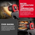 thumbnail image 6 of HABOTEST Infrared Thermometer HT641B+ Handheld Heat Temp Meter -58~1112°F Non-Digital IR Surface Emissivity Industrial Cooking Grill, 6 of 10