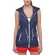 thumbnail image 1 of Tommy Hilfiger - Chaleco para mujer con dobladillo en banda, azul, extragrande Tommy Hilfiger Chaleco, 1 of 1