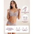 thumbnail image 4 of Sujetador de lactancia Momcozy Seamless, paquete de 2 unidades, cómodo para mujer, 4 of 8