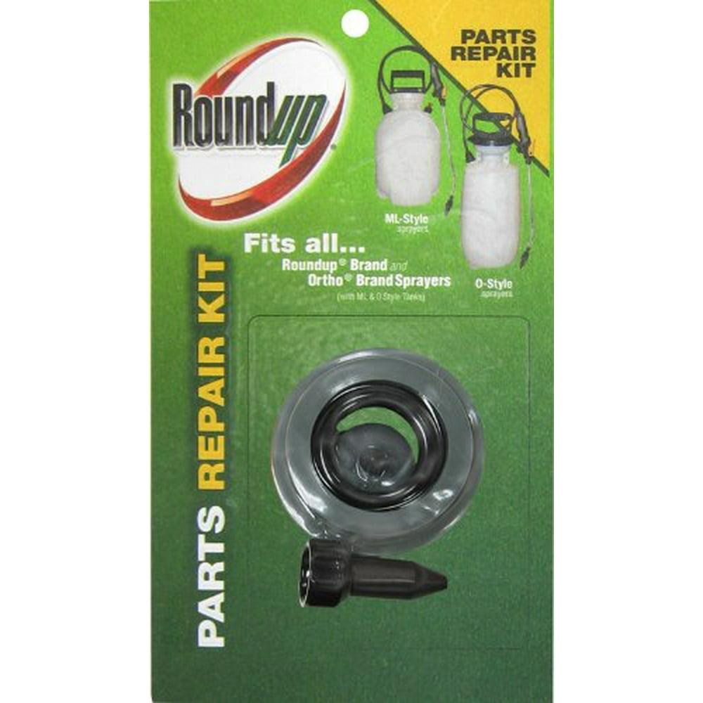 Roundup 181538 Lawn and Garden Sprayer Repair Kit with ORings, Gaskets, and Nozzle Walmart