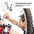 thumbnail image 2 of KALLORY Bike Brake Cables & Housing 1Set 5.7X3.7X1.2in Black Universal Aluminum Alloy, 2 of 8