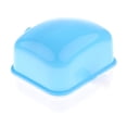 thumbnail image 3 of Durable Hamster House Hideout Hut Hideaway Exercise Chews for Dwarf Hamster, Mouse, Rat, Gerbil and Other Animals Blue, 3 of 10