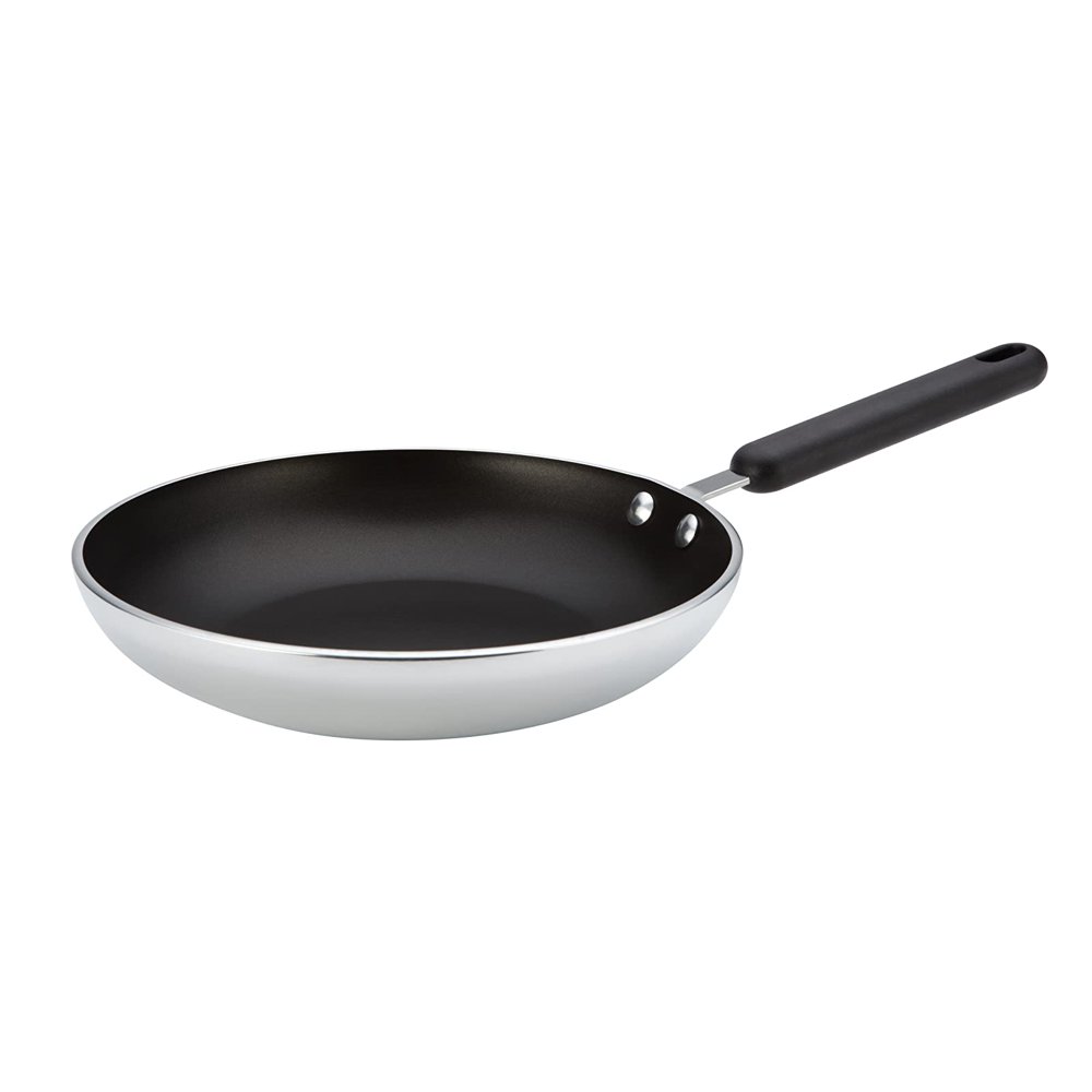 Farberware Commercial Nonstick Frying Pan / Fry Pan / Skillet 10 Inch, Silver