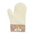 thumbnail image 3 of Guante de Silicona para Cocina Protección Gruesa Contra el Calor Impermeable Antideslizante Fácil Mantenimiento Adecuado para Cocinar Hornear Parrilla Regalo y Decoración del Hogar 28cmx18cm, 3 of 8