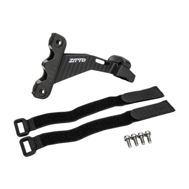 Adaptador de montaje para portabotellas de bicicleta para fijación al cuadro