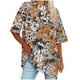 thumbnail image 1 of Camiseta Corta con Cuello Redondo Y Gota Del Hombro para las Mujeres, 1 of 4