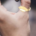 thumbnail image 4 of Nestingho Anillo De Slide Para En Metal Dorado Para Uso En Y Ejecución Musical, 4 of 8