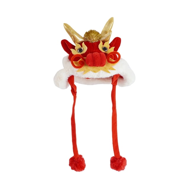 Festive Pet Hat for Cats and Dogs - Accessory to Welcome Luck Joy and Blessings for Your