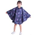 thumbnail image 4 of Kids Rain Poncho Hooded Jacket Rain Coat, 4 of 6