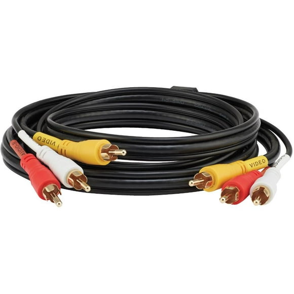 RCA(R) VH84R Stereo A/V Cable (6ft)