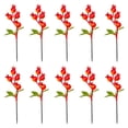 thumbnail image 1 of 10 ramas de granado artificiales, accesorios de bayas de frutas simuladas, decoración para Estilo A, 1 of 9