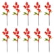 thumbnail image 1 of Rama de árbol artificial,Rama de artificial decorativa,Decoración de granja con ramas de artificiales,Decoración de bayas de frutas simuladas con tallos de plantas Estilo A, 1 of 8