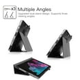 thumbnail image 4 of Case for Surface Pro 7 / Pro 6 - Premium Leather Folio Cover with Stylus Holder, Microsoft Surface Pro 5 / Pro 4 / Pro 3, 4 of 7