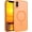 Orange, variant on for iPhone X Case iPhone Xs Cases [Compatible with MagSafe] Magnetic Case Translucent Matte Back Skin Feeling Anti-Scratch Shockproof Protective Phone Case for iPhone X/XS 5.8", Orange