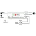 thumbnail image 3 of UL listed 24v 6.25A 150w Triac, 0-10v LED Light dimmable driver, 3 of 6