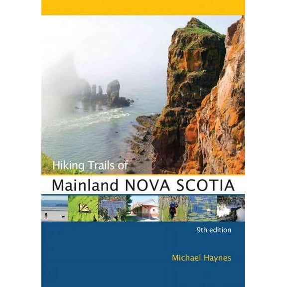 Hiking Trails of Mainland Nova Scotia - Paperback