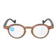 thumbnail image 4 of Gafas de lectura progresivas con vetas de madera +2,50, filtro de luz azul, multifocales para hombres y mujeres, 4 of 8