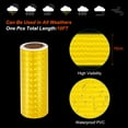 thumbnail image 3 of Uxcell Reflective Tape, 2 Roll 6" x 10 FT Waterproof Adhesive Warning Safety Tape, Yellow, 3 of 6