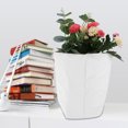 thumbnail image 3 of Bolsa de papel Kraft lavable, macetas de flores y plantas, cestas de almacenamiento para el hogar, contenedor organizador de 12x12cm, 3 of 8