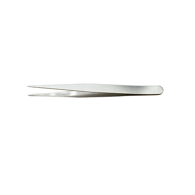 Seitruly Pinzas para pestañas, pinzas para cejas curvadas de alta precisión, multiusos, duraderas, resistentes al desgaste, suministros para Type1 NO1
