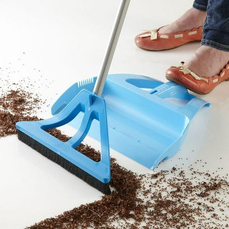 Wisp Broom and Dust Pan Floor Cleaning System-NEW Model