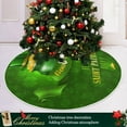 thumbnail image 6 of Coolnut St. Patrick's Day Christmas Tree Skirt 36", St. Patrick's Day Tree Skirt Double Layers Polyester Easter Tree Skirt for St. Patrick's Day Holiday Party Decoration, 6 of 6